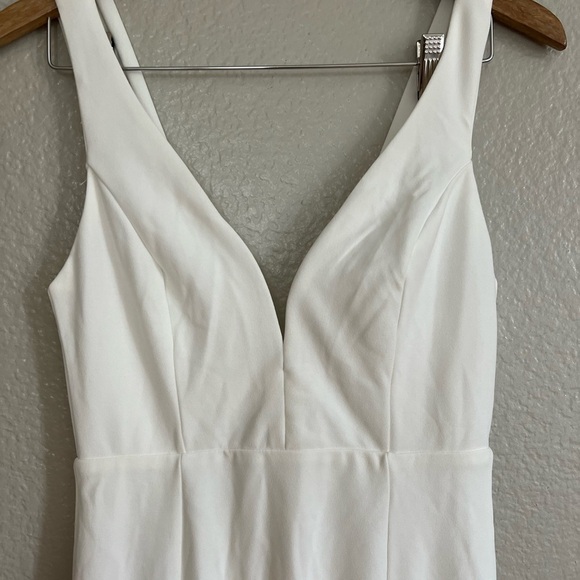 Love Galore White Mermaid Maxi Dress - Picture 4 of 7